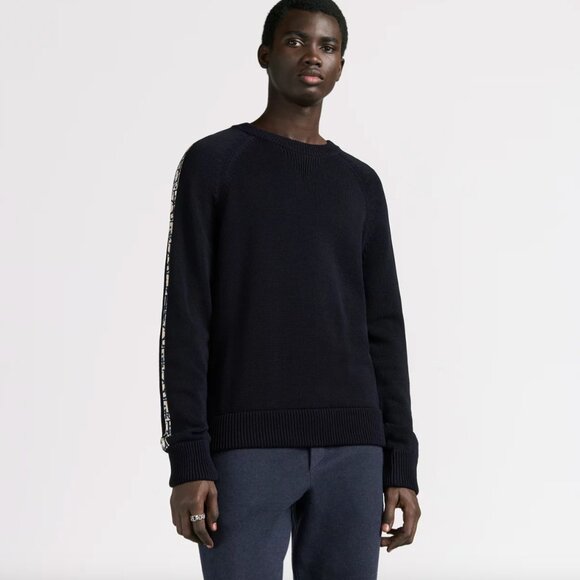 Sweater with Dior Oblique Inserts - Picture 1 of 6